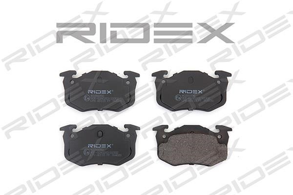 Ridex 402B0050 Brake Pad Set, disc brake 402B0050