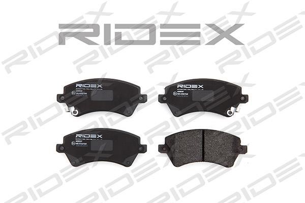 Ridex 402B0107 Brake Pad Set, disc brake 402B0107