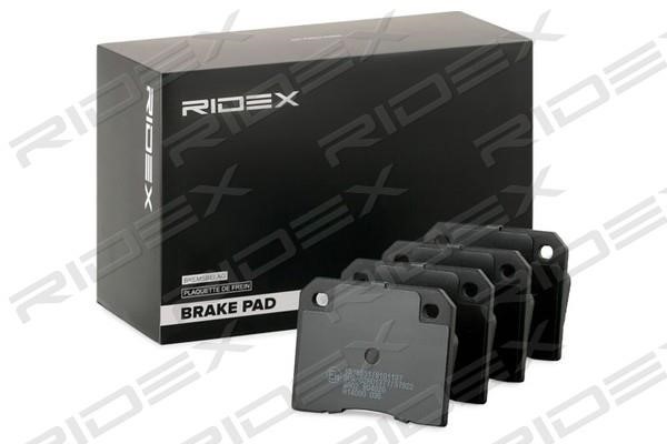Ridex 402B0970 Brake Pad Set, disc brake 402B0970