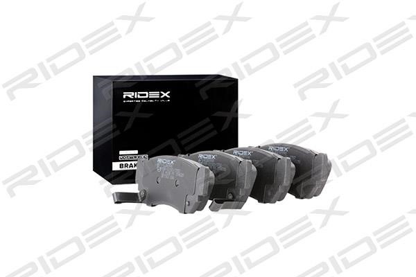Ridex 402B0998 Brake Pad Set, disc brake 402B0998