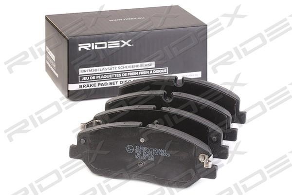 Ridex 402B1334 Brake Pad Set, disc brake 402B1334