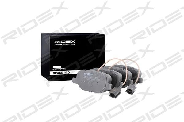 Ridex 402B0928 Brake Pad Set, disc brake 402B0928