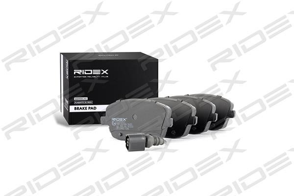 Ridex 402B0413 Brake Pad Set, disc brake 402B0413