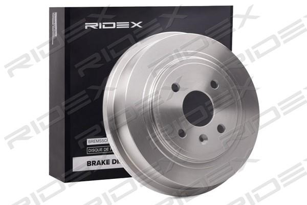 Ridex 123B0121 Rear brake drum 123B0121