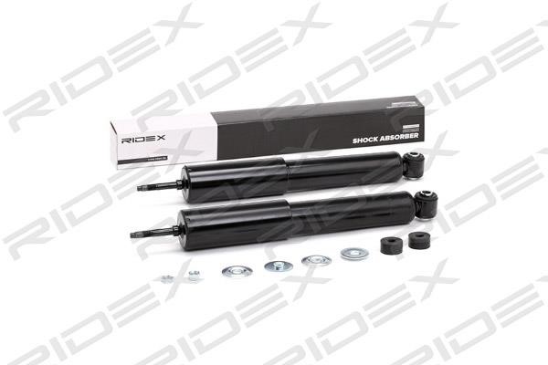 Ridex 854S2080 Front oil and gas suspension shock absorber 854S2080