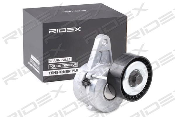 Ridex 310T0293 Tensioner pulley, v-ribbed belt 310T0293