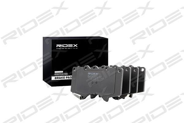 Ridex 402B0377 Brake Pad Set, disc brake 402B0377