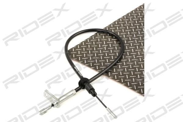 Ridex 124C0512 Cable Pull, parking brake 124C0512