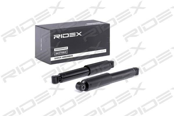 Ridex 854S2213 Rear oil and gas suspension shock absorber 854S2213