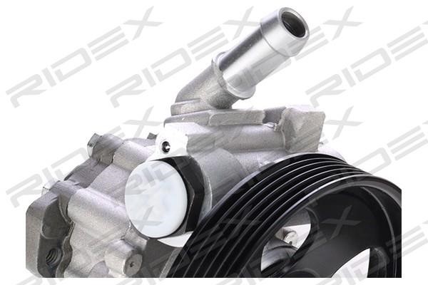 Hydraulic Pump, steering system Ridex 12H0167
