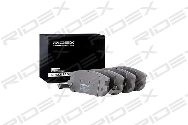 Ridex 402B0440 Brake Pad Set, disc brake 402B0440