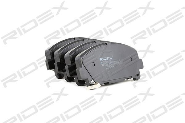 Ridex 402B0572 Brake Pad Set, disc brake 402B0572