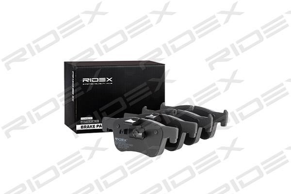 Ridex 402B0745 Brake Pad Set, disc brake 402B0745