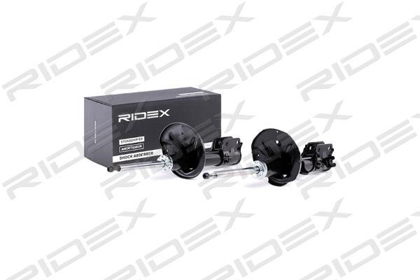 Ridex 854S2040 Rear oil and gas suspension shock absorber 854S2040