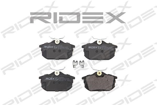 Ridex 402B0040 Brake Pad Set, disc brake 402B0040