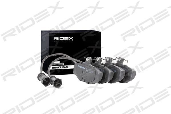 Ridex 402B0847 Brake Pad Set, disc brake 402B0847