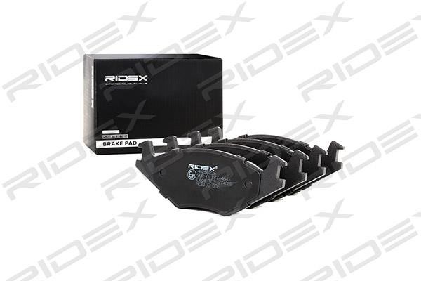 Ridex 402B0226 Brake Pad Set, disc brake 402B0226