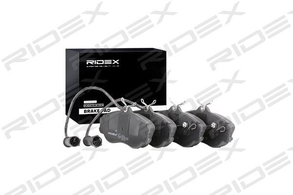 Ridex 402B0518 Brake Pad Set, disc brake 402B0518