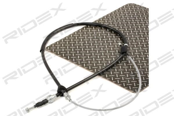 Ridex 124C0889 Cable Pull, parking brake 124C0889