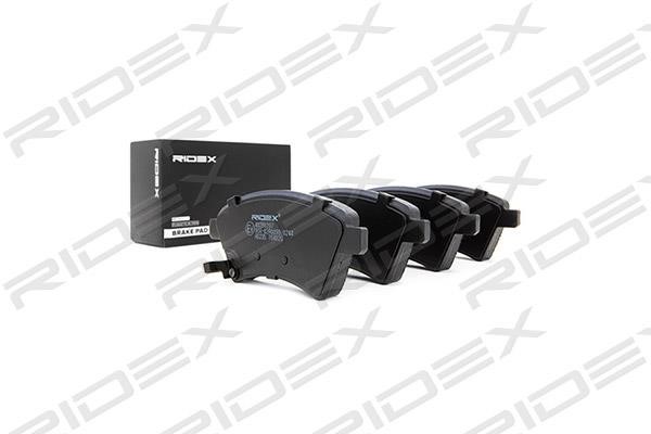 Ridex 402B0297 Brake Pad Set, disc brake 402B0297