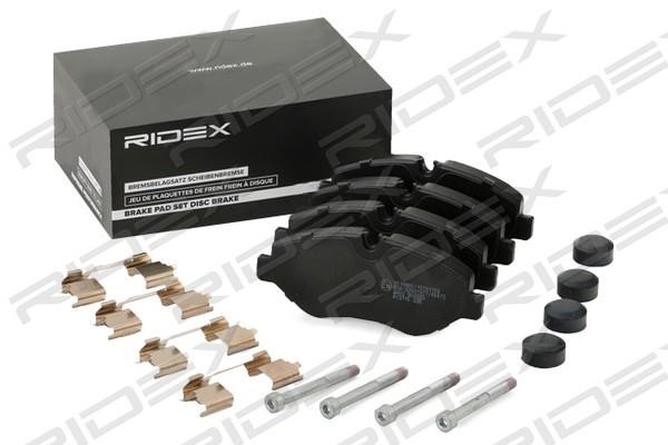 Ridex 402B1402 Brake Pad Set, disc brake 402B1402