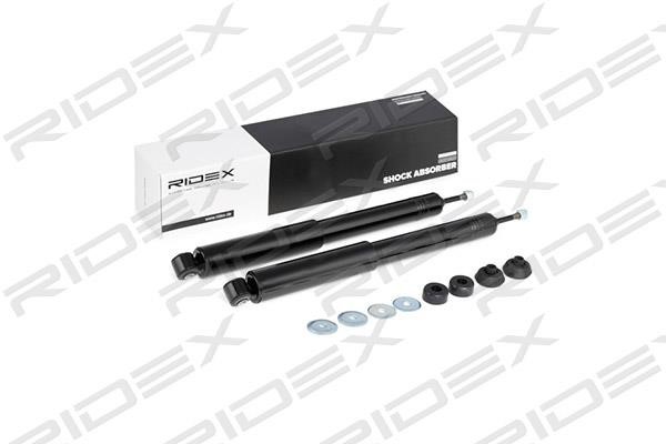 Ridex 854S1836 Rear oil and gas suspension shock absorber 854S1836