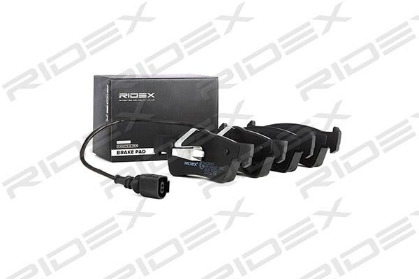 Ridex 402B0415 Brake Pad Set, disc brake 402B0415