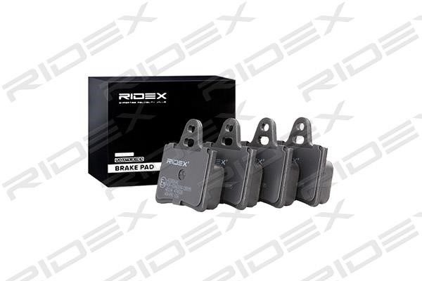 Ridex 402B0641 Brake Pad Set, disc brake 402B0641