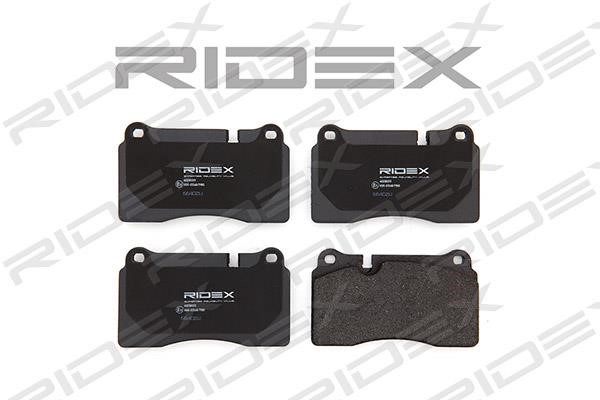 Ridex 402B0311 Brake Pad Set, disc brake 402B0311