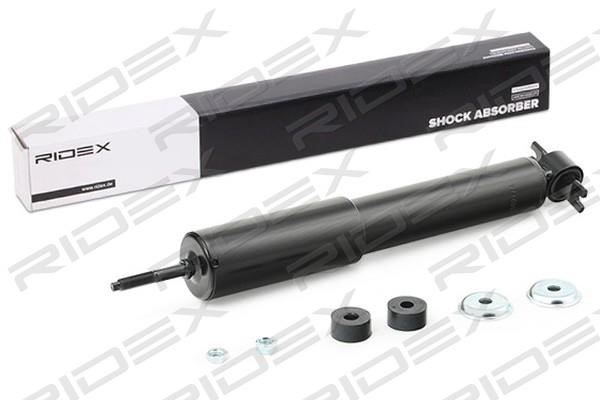 Ridex 854S1098 Front oil and gas suspension shock absorber 854S1098