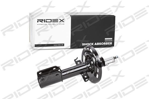 Ridex 854S1049 Front oil and gas suspension shock absorber 854S1049