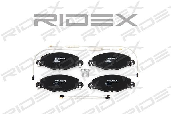 Ridex 402B0305 Brake Pad Set, disc brake 402B0305