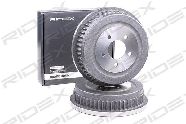 Ridex 123B0011 Rear brake drum 123B0011