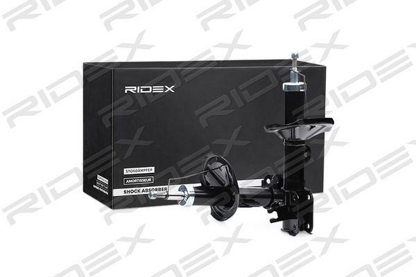 Ridex 854S17779 Front oil and gas suspension shock absorber 854S17779