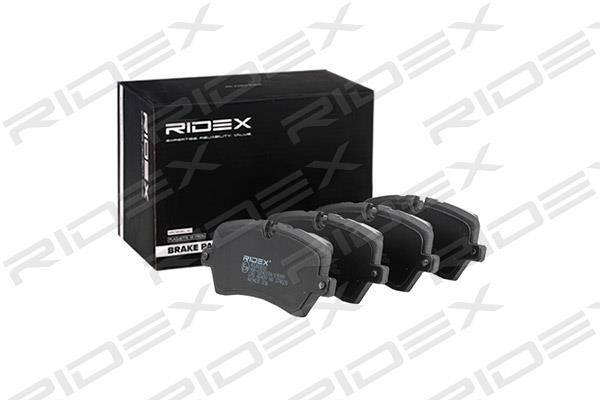 Ridex 402B0818 Brake Pad Set, disc brake 402B0818