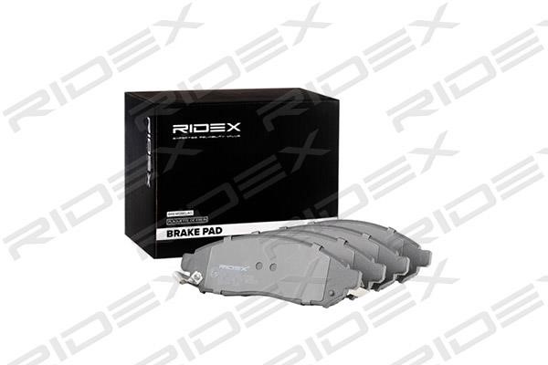 Ridex 402B0303 Brake Pad Set, disc brake 402B0303