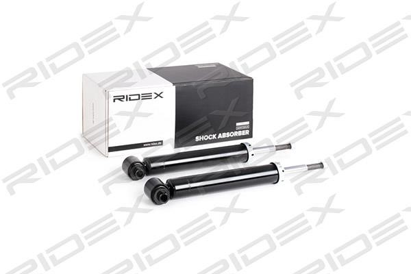 Ridex 854S1700 Rear oil and gas suspension shock absorber 854S1700