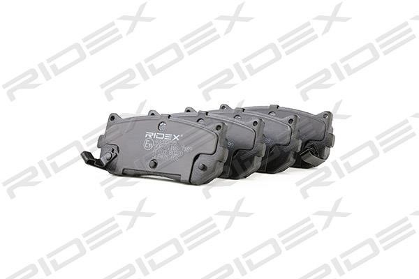 Ridex 402B0295 Brake Pad Set, disc brake 402B0295