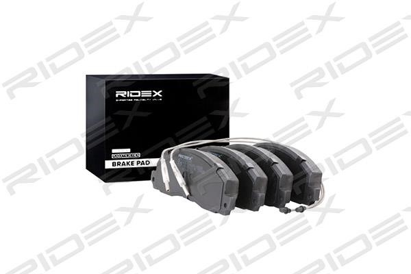 Ridex 402B0845 Brake Pad Set, disc brake 402B0845