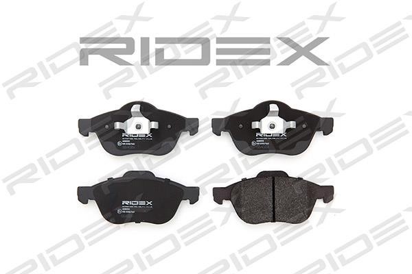 Ridex 402B0312 Brake Pad Set, disc brake 402B0312