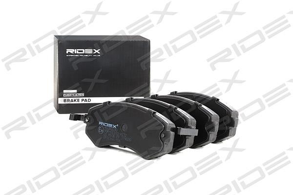 Ridex 402B0280 Brake Pad Set, disc brake 402B0280