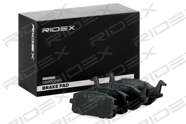 Ridex 402B0790 Brake Pad Set, disc brake 402B0790