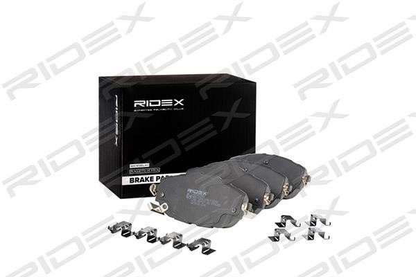 Ridex 402B0861 Brake Pad Set, disc brake 402B0861