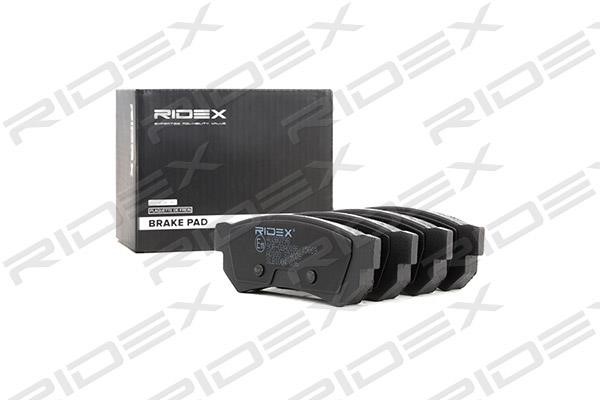 Ridex 402B0798 Brake Pad Set, disc brake 402B0798