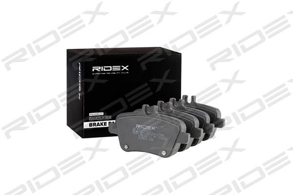 Ridex 402B0631 Brake Pad Set, disc brake 402B0631