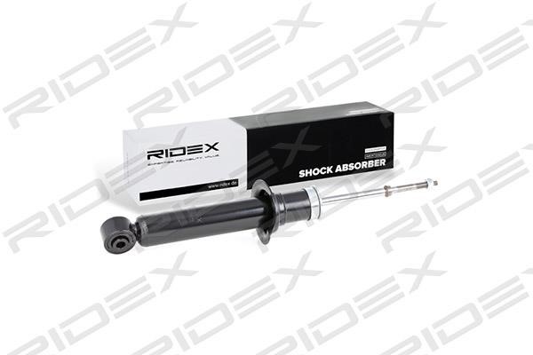 Ridex 854S0221 Rear oil and gas suspension shock absorber 854S0221