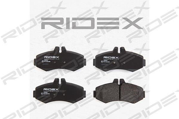 Ridex 402B0238 Brake Pad Set, disc brake 402B0238