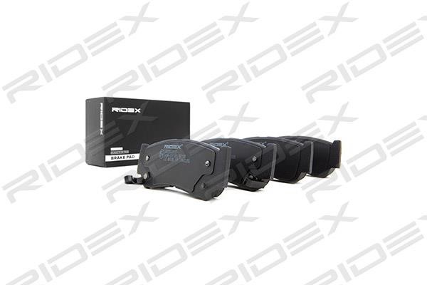 Ridex 402B0315 Brake Pad Set, disc brake 402B0315