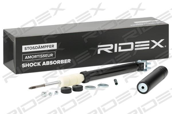 Ridex 854S0850 Front oil and gas suspension shock absorber 854S0850