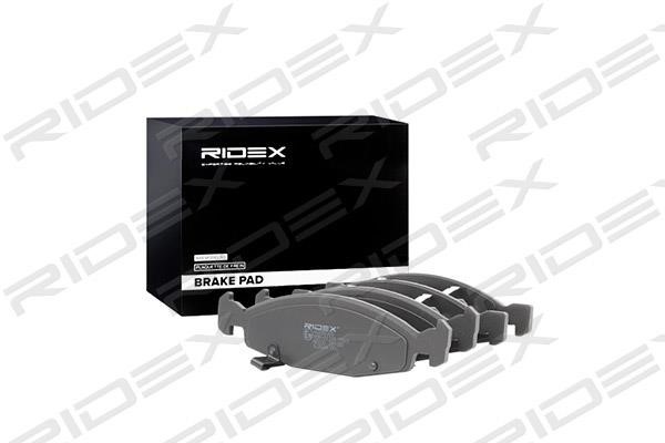 Ridex 402B0385 Brake Pad Set, disc brake 402B0385